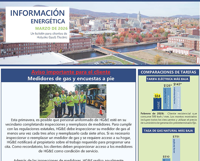 March 2026 News - Spanish Version